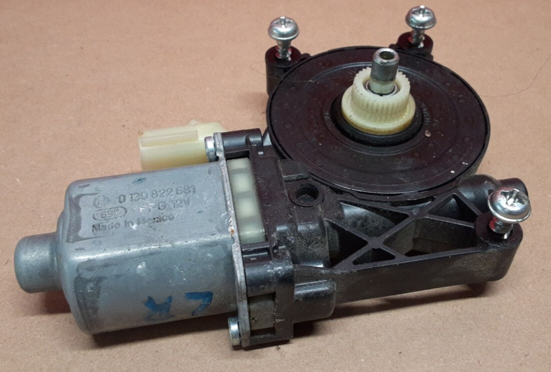 2012 - 2020 Chevy Chevrolet REAR LEFT DRIVER Window Regulator MOTOR ONLY