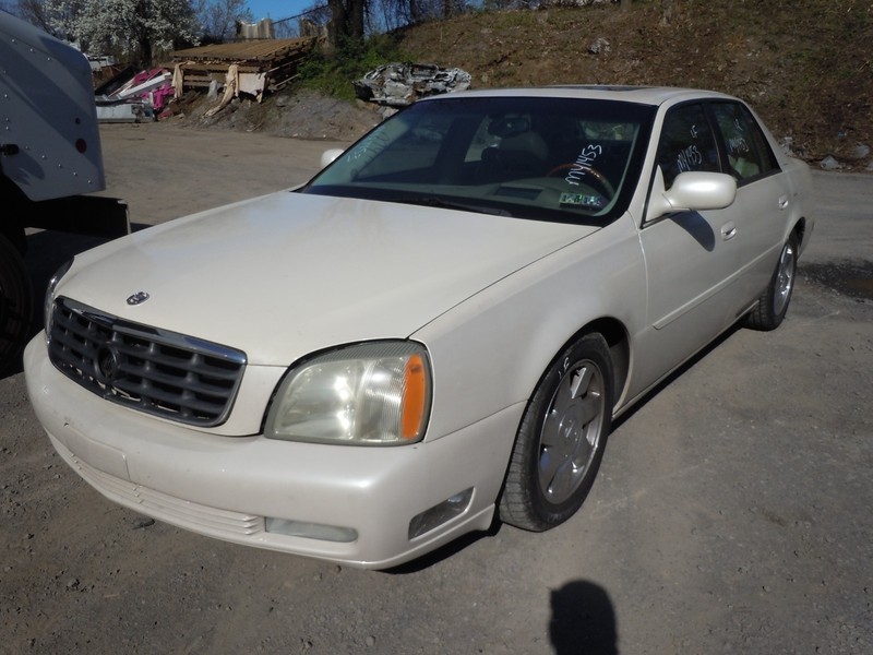 2003 03 Cadillac DeVille FWD Automatic Transmission VIN 9 8th OEM 95K Miles