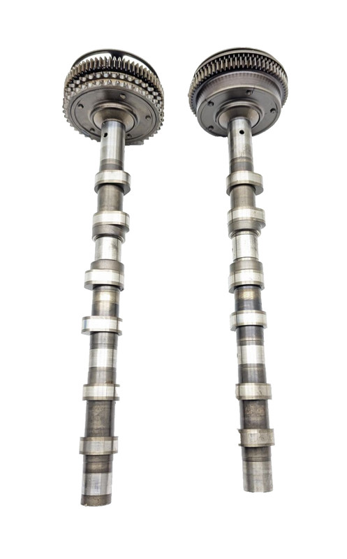 2007-2009 Mercedes CLK350 Driver Left Side Cam Shaft Shafts Pair OEM