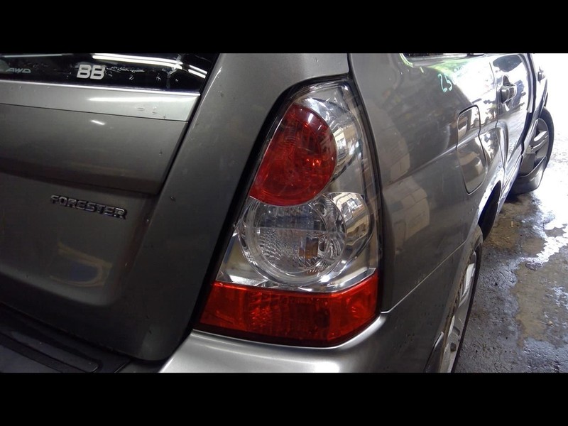 Passenger Right Tail Light Excluding Sport Fits 06-08 FORESTER 1611323
