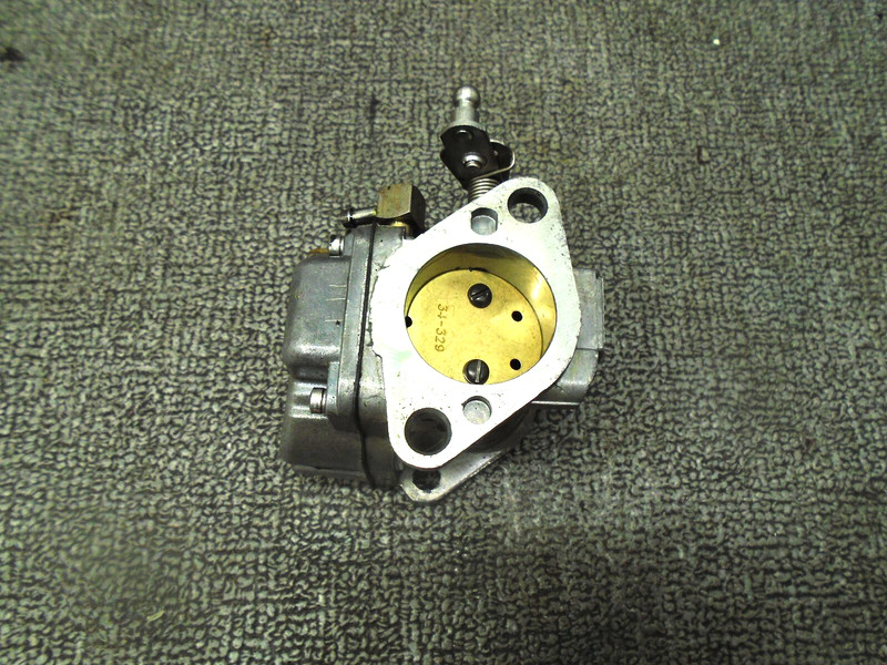 CARBURETOR ASSEMBLY (WME 80-3) 824902T21 MERCURY MARINER 115 HP OUTBOARD