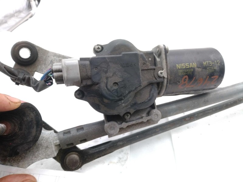2015 INFINITI Q40 Wiper Motor OEM Black 28810JK60A 207K Miles Warranty