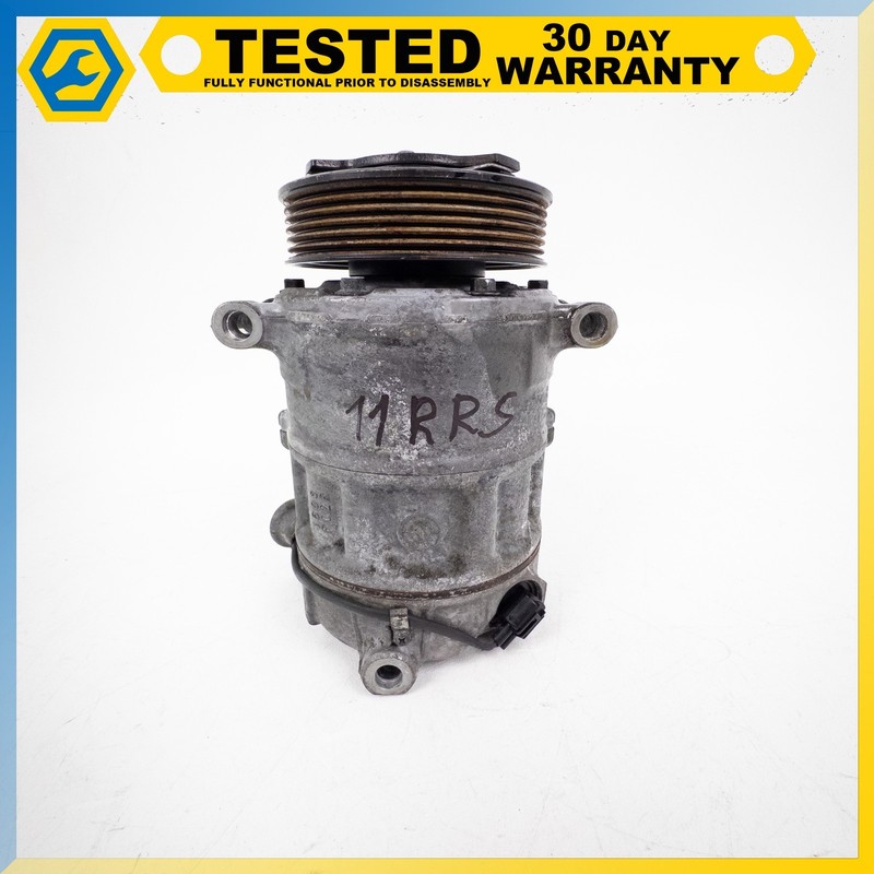 10-13 LAND ROVER LR4 L320 A/C AC COMPRESSOR PUMP OEM