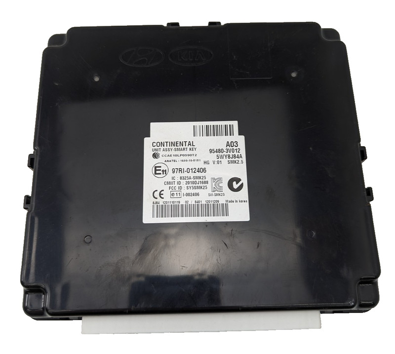 12 13 14 15 16 17 HYUNDAI AZERA KEYLESS ENTRY CONTROL MODULE OEM 95480-3V012