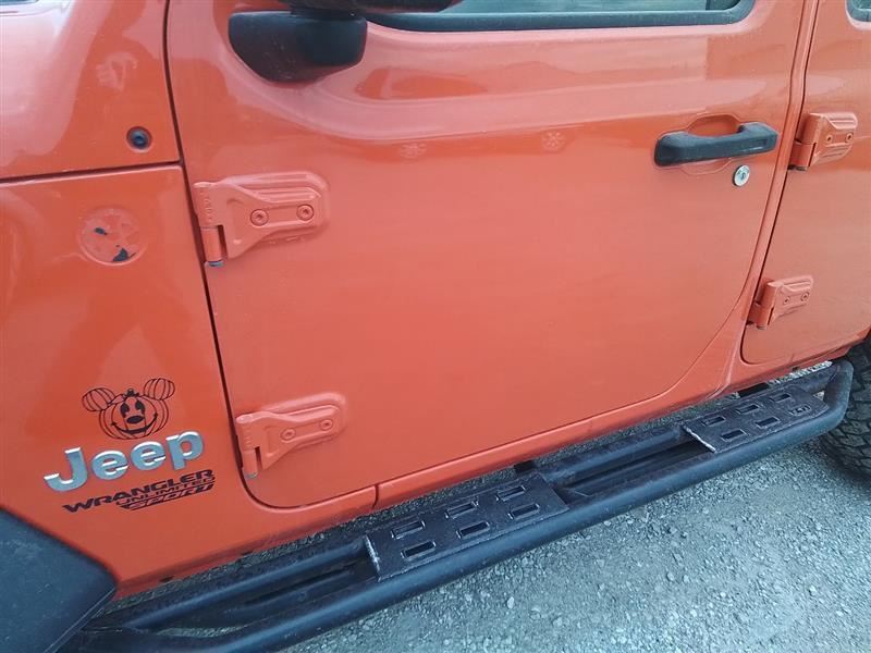 Driver Front Door Full Door Power Window Fits 18-23 WRANGLER 3351086