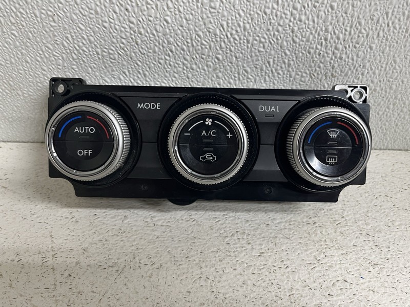 2016 Subaru Forester Auto Dual Zone Heater A/C Temperature Climate Panel HVAC