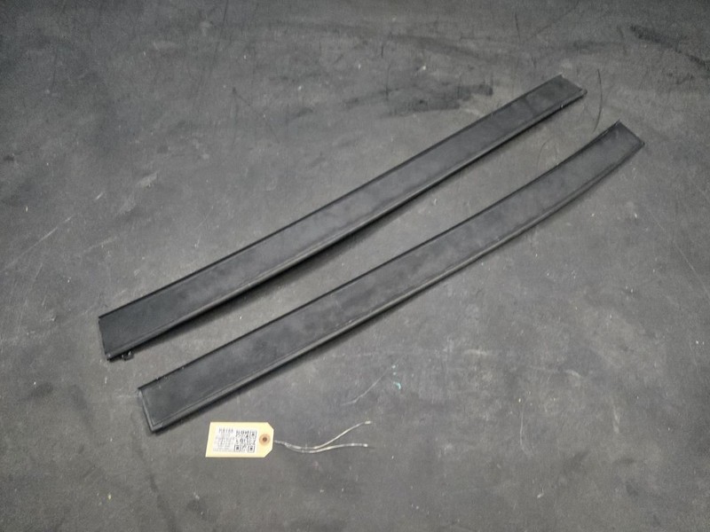 2PC Panoramic Sunroof Moldings Set 2022 Kia Stinger 81676-J5000 2018 2019 - 2023