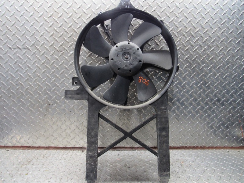 2009 NISSAN PATHFINDER CONDENSER COOLING FAN MOTOR ASSEMBLY