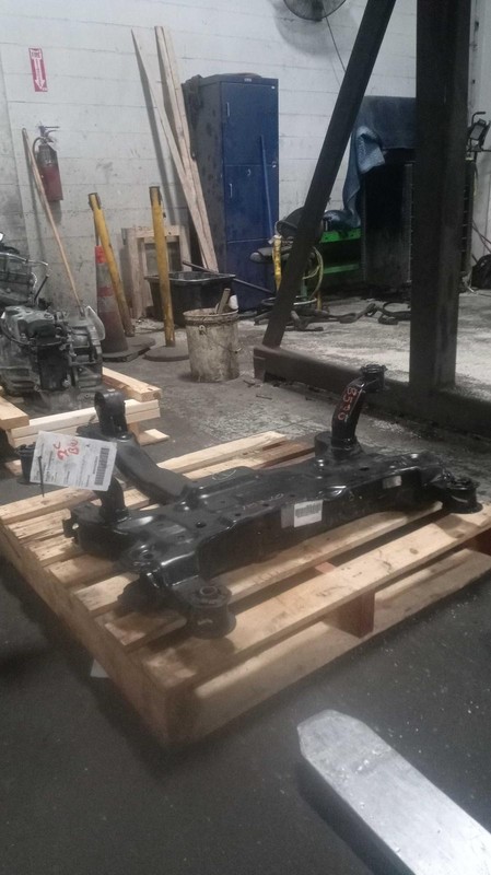 2018 Dodge Journey Frame Crossmember OEM 5272647AF Grey 83K Miles Warranty