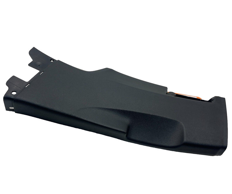 2017-2023 AUDI Q7 LEFT DRIVER LH SIDE B PILLAR LOWER TRIM COVER PANEL BLACK OEM