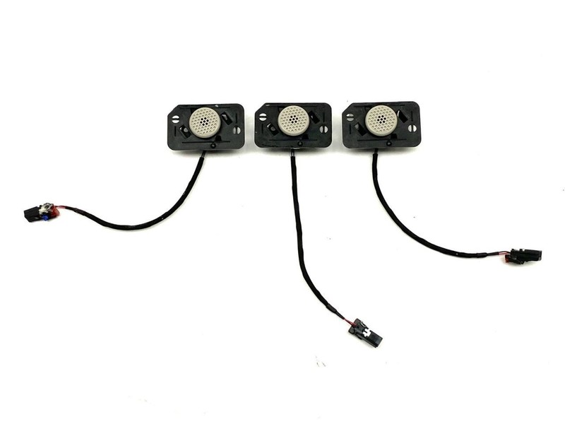 Roof Headliner Hands Free Microphone x3 Fits 2020-2025 Buick Encore GX 86532