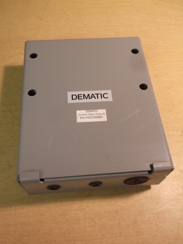 Dematic Photo Eye Assembly Dual B F0027 0099C *FREE SHIPPING*