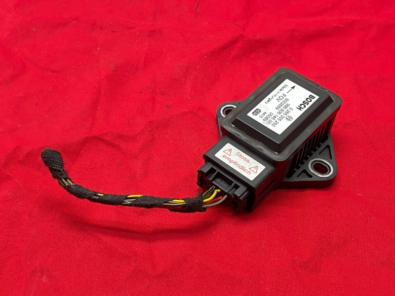 01-08 Porsche 911 Boxster ABS Deceleration Yaw Rate Speed Sensor 99660614500 OEM