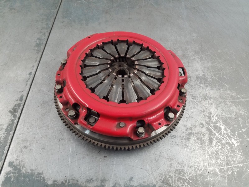 2015 Nissan 370Z Nismo Z1 Motorsport Clutch Flywheel Assembly #0785 K3