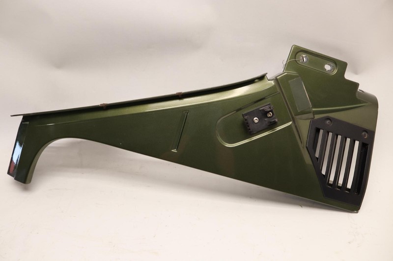 2003-2009 HUMMER H2 FRONT LEFT DRIVER SIDE FENDER SHELL PANEL GREEN OEM
