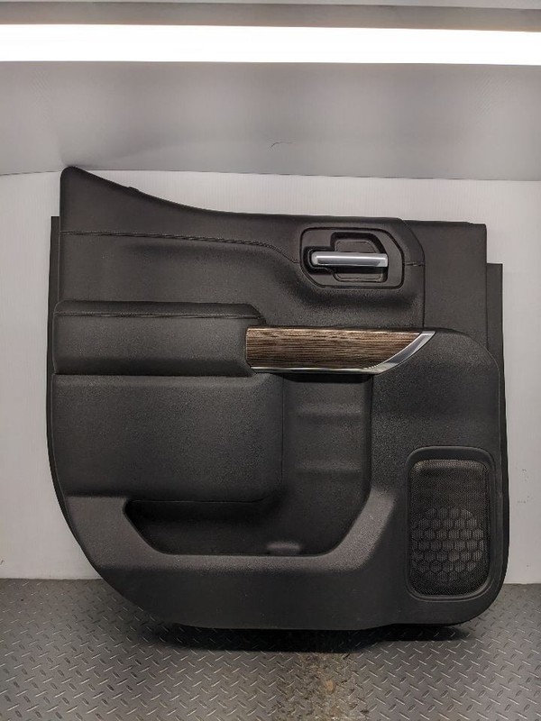 19-21 Chevy Silverado 1500 Double Cab Rear Left Door Trim Panel 84959863 1187684