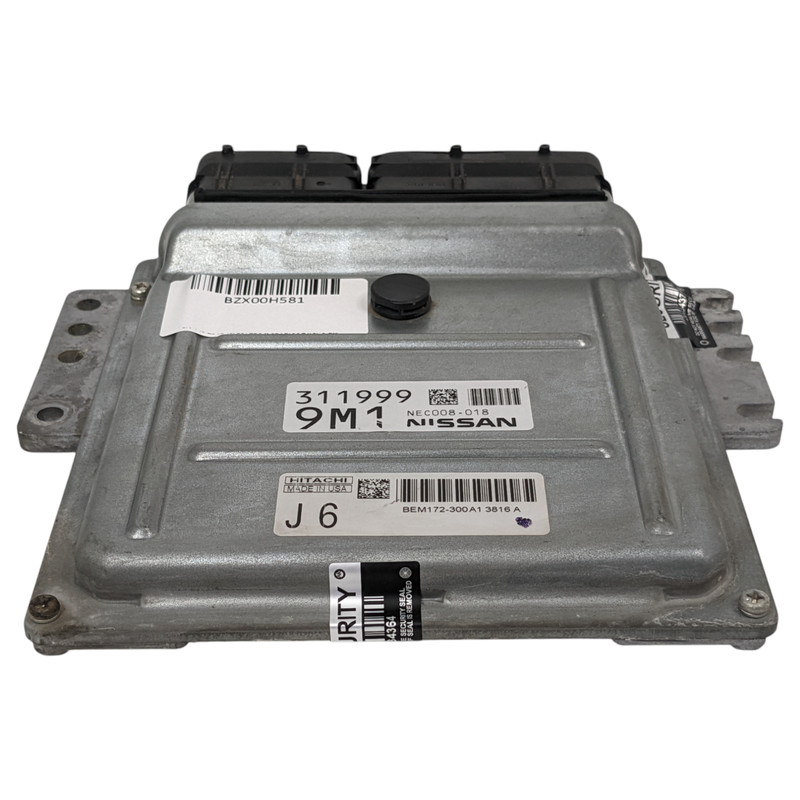 13-17 Nissan Titan Armada NV3500 BEM172-300A1 Engine Computer ECM PCM ECU OEM