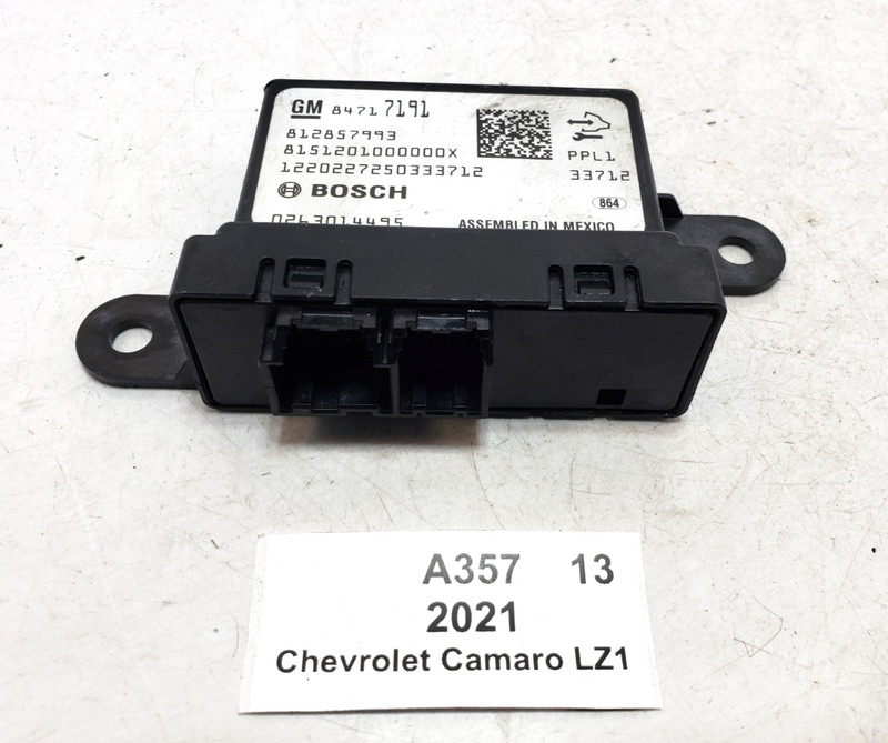 ✅ 19-24 OEM Chevrolet Camaro ZL1 Parking Park Assist Control Module Unit