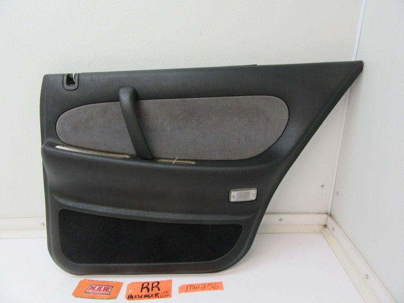 DOOR PANEL fits 93 MAXIMA REAR BACK RIGHT R RH PASSENGER INTERIOR COVER ARM REST