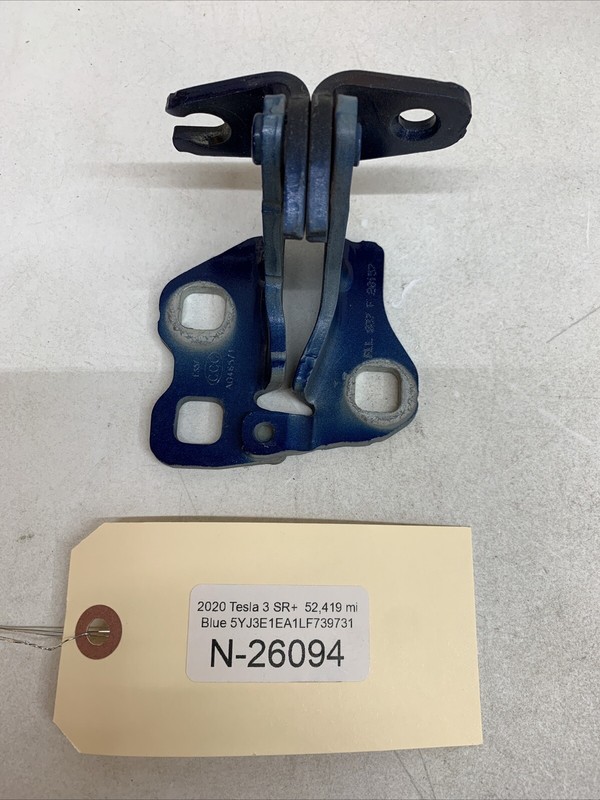 ⚡️20-22 TESLA MODEL 3 Front Left Side Door Lower Hinge A046571 26094 B74