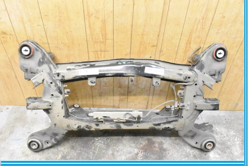 14-17 Maserati Ghibli Rear Suspension Subframe Crossmember Frame 06700376330 OEM