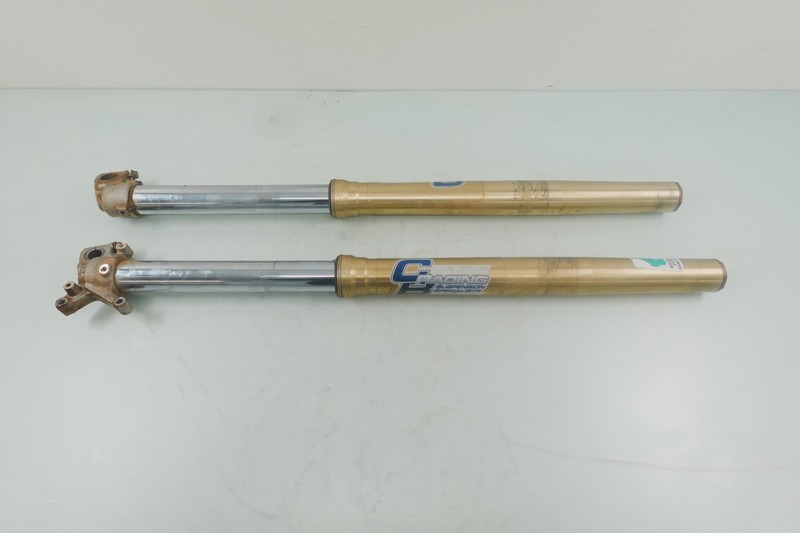 2006 CRF 250R Honda OEM Front Suspension Left and Right Forks Ass'y