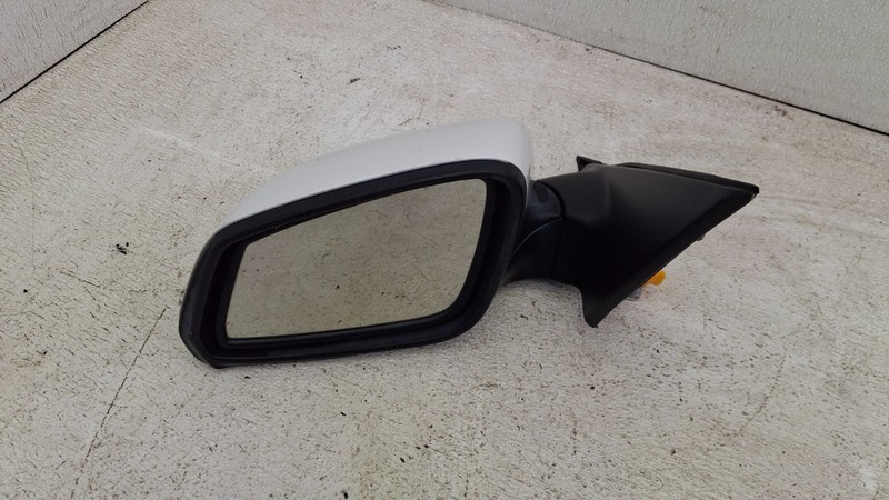 11-16 BMW528i 535i xDrive Front Left Driver SideRear View Door MirrorOem DAMAGED