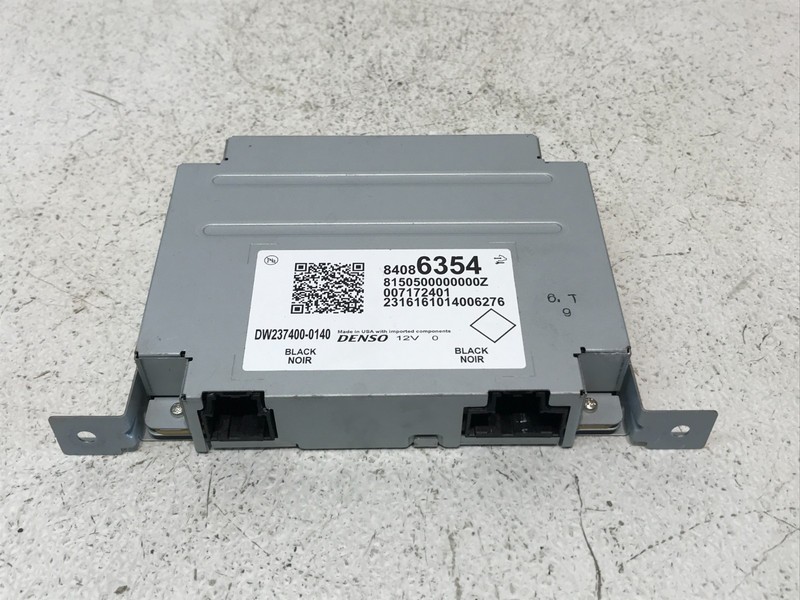 2016 CADILLAC ESCALADE SURROUND VIEW CAMERA MODULE OEM 84086354