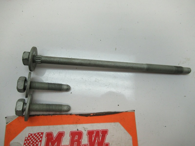 STEERING COLUMN TO DASH SET OF 3 BOLTS BOLT COWL SS fits COBALT G5 PURSUIT 05-10