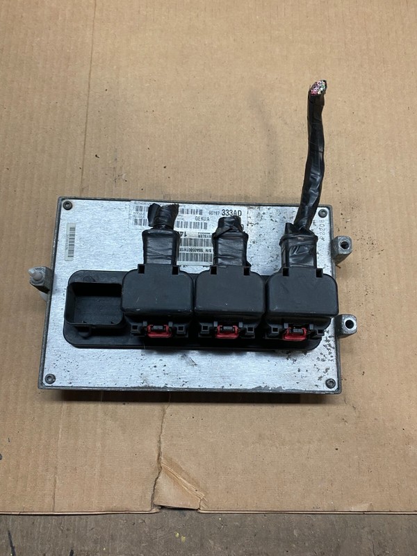2007 Jeep Commander 3.7L Engine Computer ECU PCM p05187333ad F6479 PS