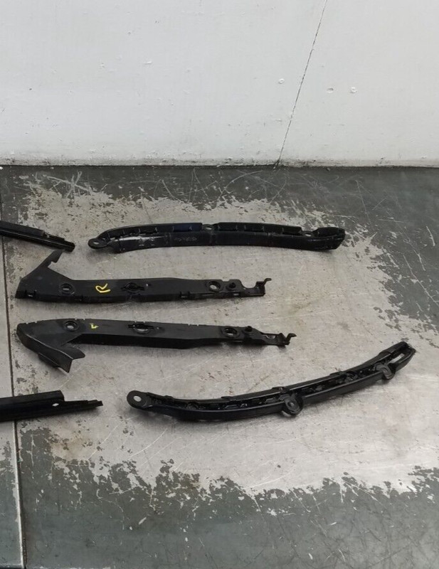 2022 Porsche Cayman GTS Side Skirt Rear Mount Brackets #8065 i6