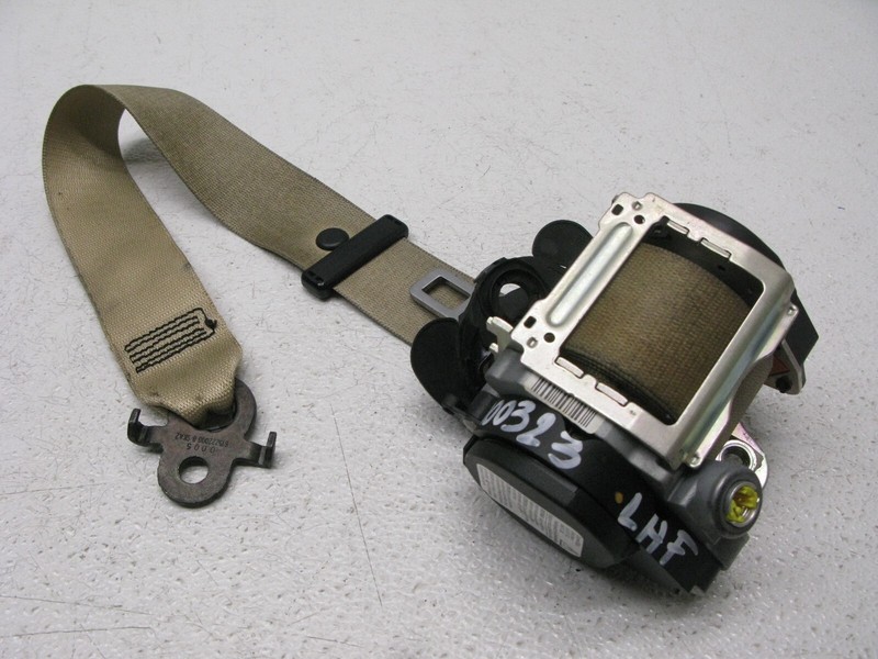10-17 BMW F07 535i 550i GT SEATBELT SEAT BELT RETRACTOR FRONT LEFT OEM 100323