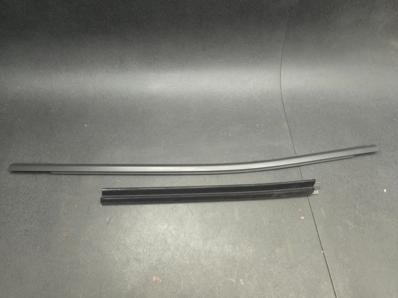 2PC Rear Left Door Belt Molding + Weatherstrip Set 2024 Chevrolet Trax 2025 2026