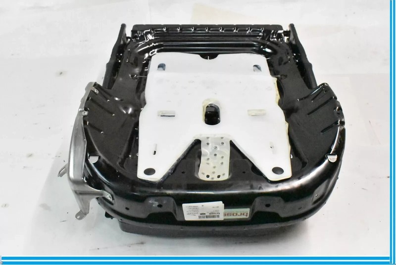 10-17 Jaguar XJ XJL XJR X351 Front Right Side Seat Lower Track Rail w/ Motor OEM