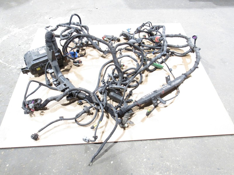 14-19 Maserati GHIBLI S Q4 2014 Engine Motor Bay Wire Wiring Harness ;