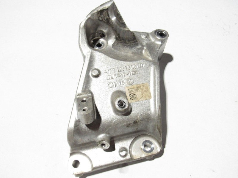 Mercedes E63 S W213 2020 4.0L Left Driver Engine Motor Mount Bracket 18-23 |#3