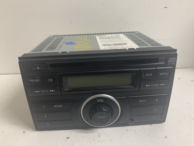 2012-2014 Nissan Versa Sedan NON-NAV NON-Bluetooth Radio Stereo 28185 3AN0A Oem