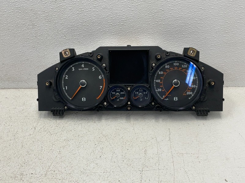 2003-2007 Bentley Continental GT Speedometer Instrument Gauge Cluster 1577 OEM