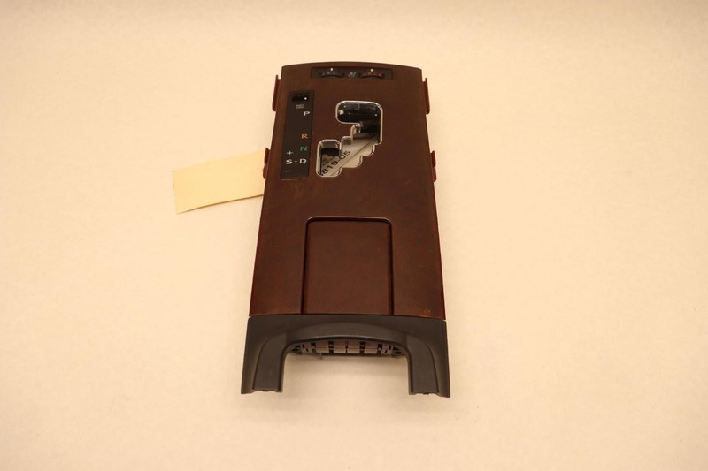 2006-2008 LEXUS IS250 CENTER CONSOLE SHIFTER TRIM PANEL WOOD TRIM OEM