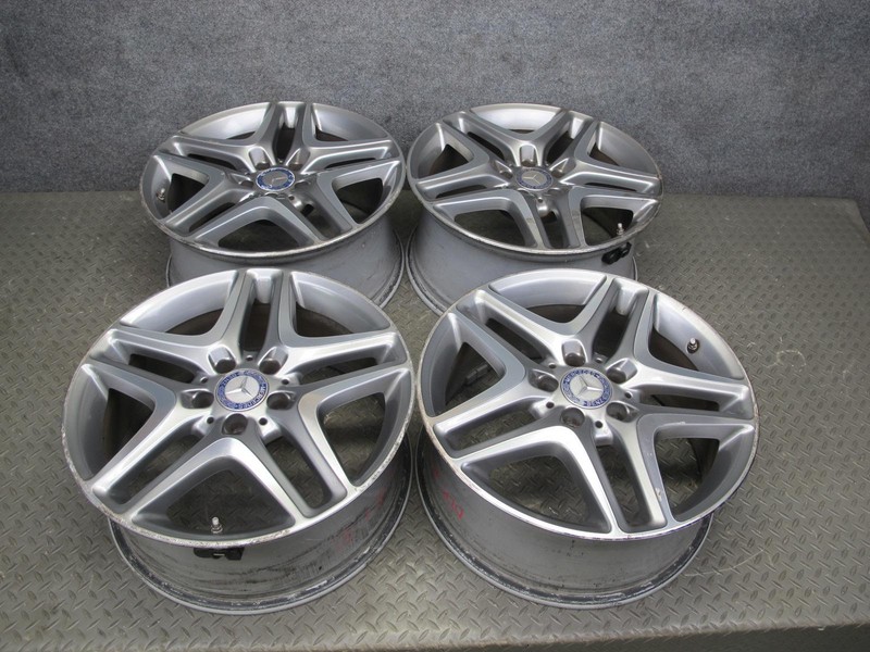 2012-2016 MERCEDES R172 SLK R18 18" 5-SPOKE ALLOY WHEEL RIM 18x7.5J 18x8.5J SET