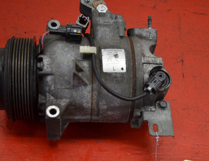 09-13 INFINITI G37 AIR CONDITION AC COMPRESSOR OEM