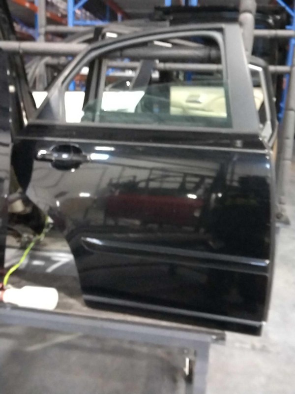 2009 VOLVO 40 SERIES Rear Right Door Black PW PL OEM Used 91000 Miles