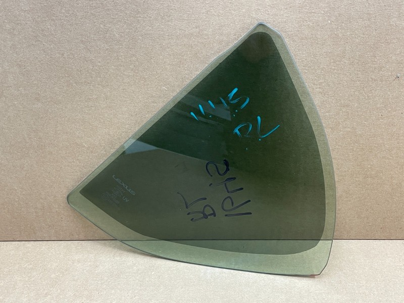 2021-2025 Lexus IS300 Rear Left Driver Quarter Window Glass Panel 1645 OEM