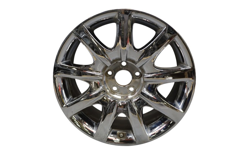 11-13 Hyundai Equus 19x8J Aluminium Alloy Wheel Rim Chrome 52910-3N350 Oem