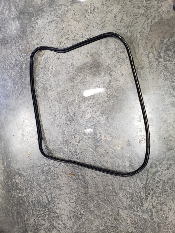 2016 Focus Rear hatchback Weather stripping hatch weatherstripping