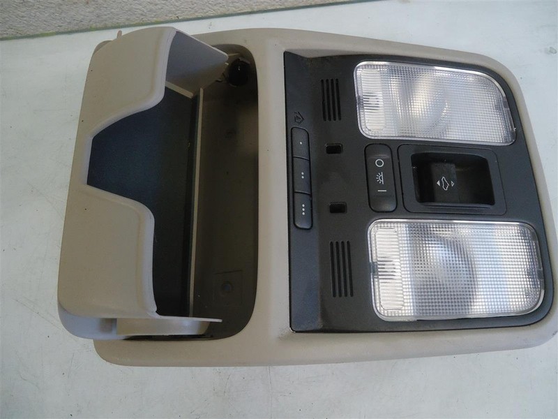 2007 - 2009 Acura Mdx Base Roof Console, Lights Overhead Console 83250-Stx-A01zb