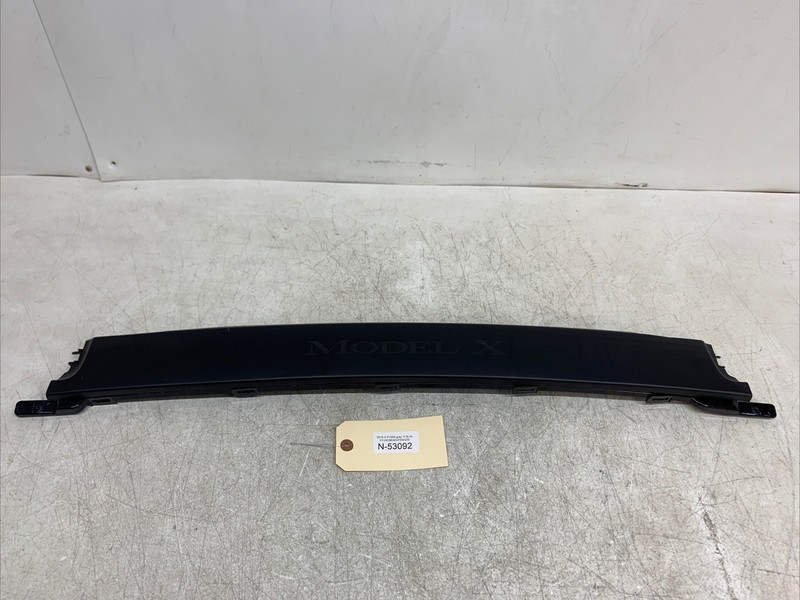 16-20 Tesla Model X Rear LH Passenger Side Falcon Door Trim Panel 53092 OEM U8
