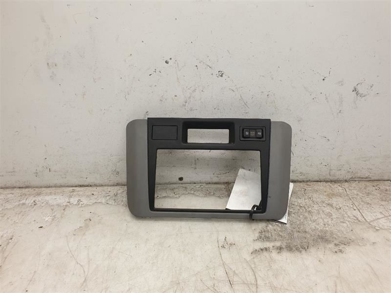1998 TOYOTA SIENNA XLE DASH RADIO BEZEL ASSEMBLY