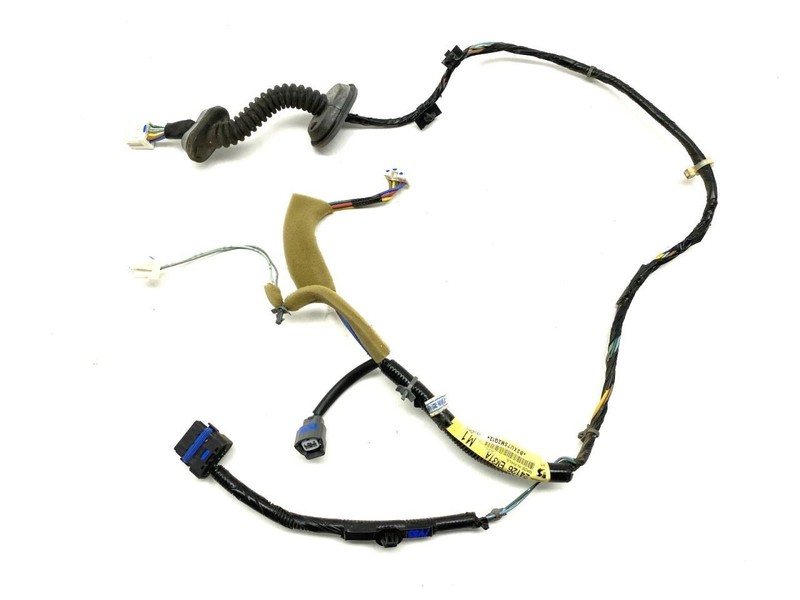 Right Passenger Side Rear Door Wire Harness Fits 2011 Nissan Versa Htbk 87716
