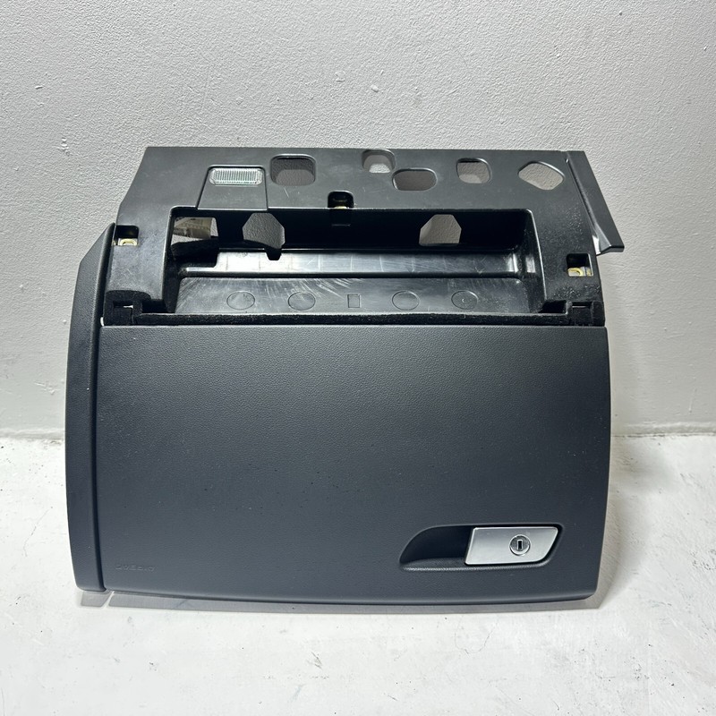 2016 AUDI S6 DASH DASHBOARD GLOVE BOX STORAGE COMPARTMENT BLACK W/ WIRING OEM